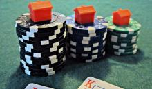 Houses gambling chips
