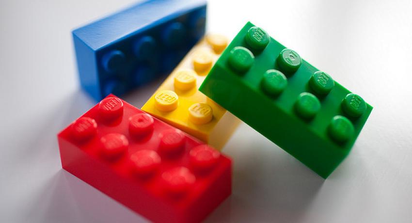 Lego bricks