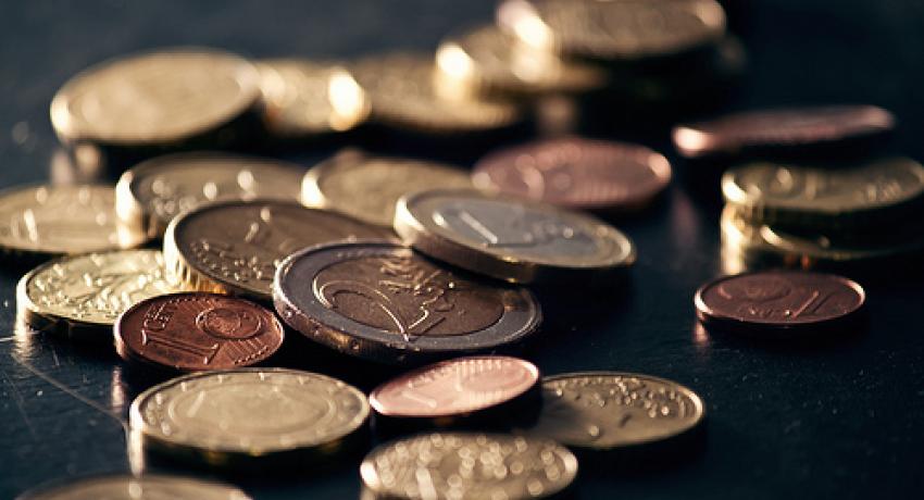 euro coins