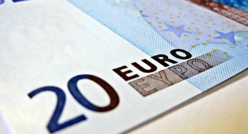 twenty euro close up