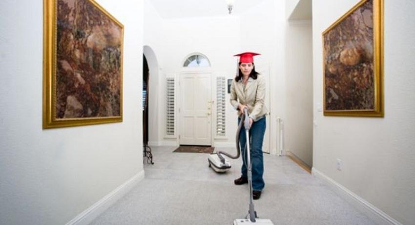 overqualified graduate
