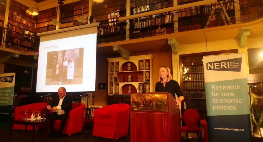 Lorna Gold Donal Nevin Lecture