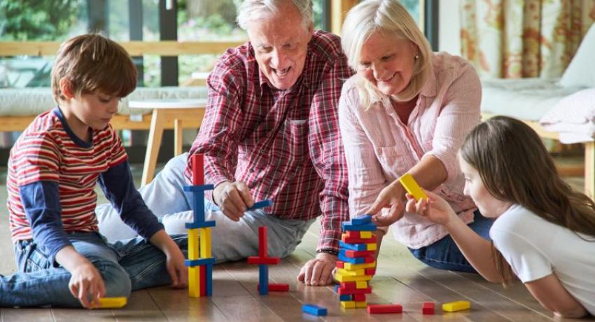Grandparents and grandchildren