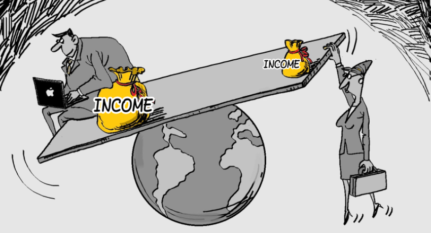 Income enequality