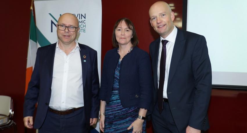 Kevin, Sharon and Brian
