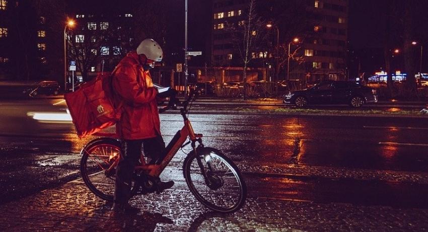 Man-on-bike