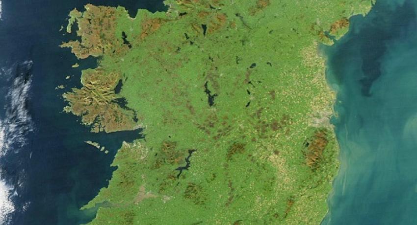 Map or Ireland