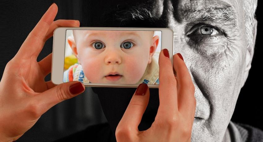 baby &amp;amp;old-man