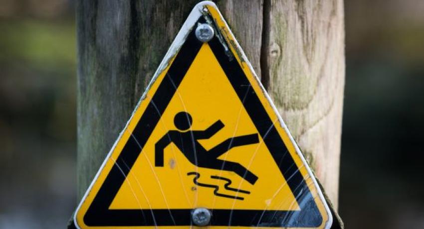 caution