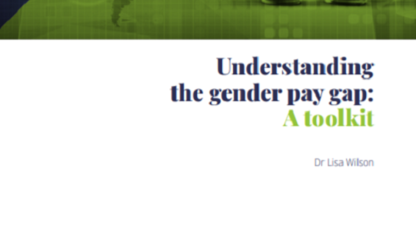 understanding the gender pay gap a toolkit