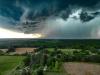 Clouds and land
