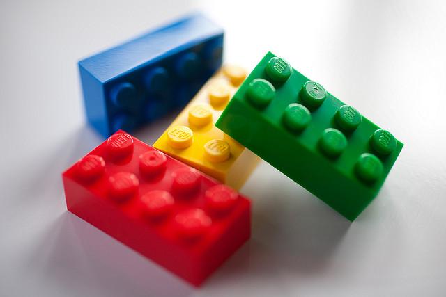 Lego bricks