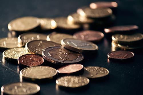 euro coins