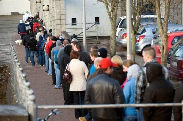 Dole queue