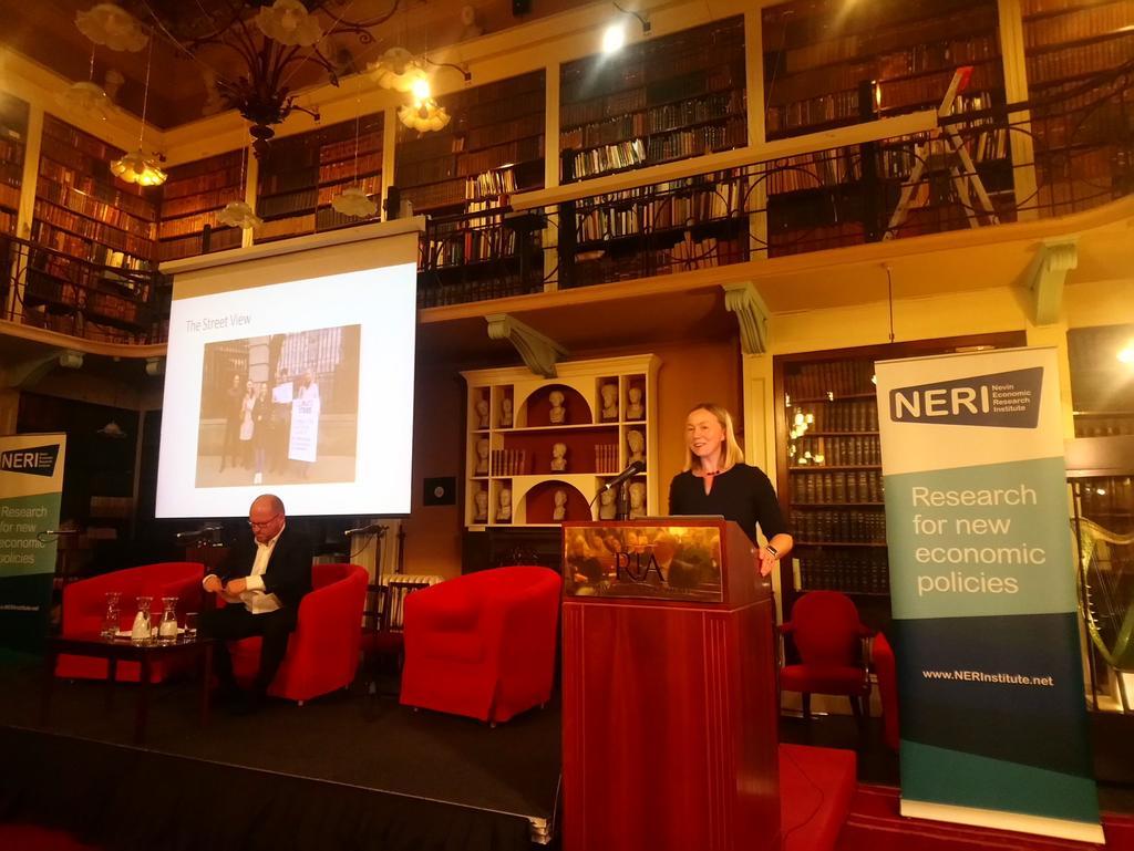 Lorna Gold Donal Nevin Lecture