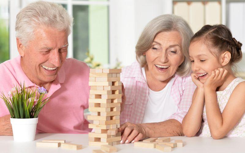 Grandparents and Grandchild