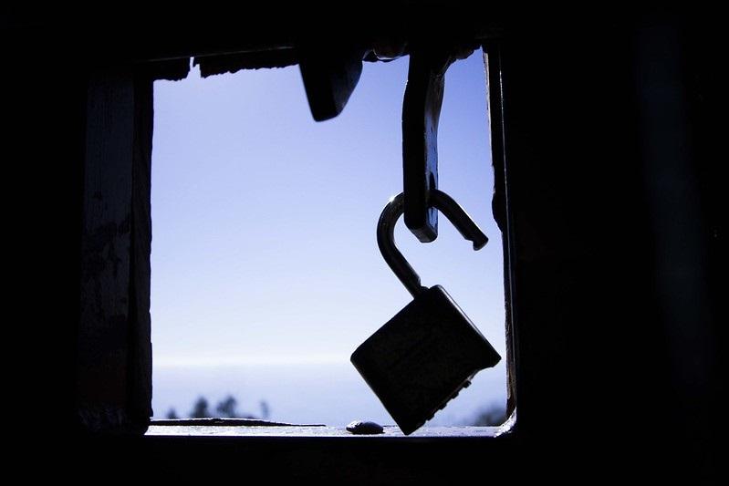 lock unlocked