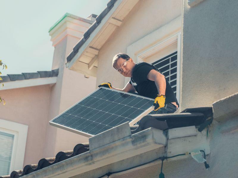Solar panel