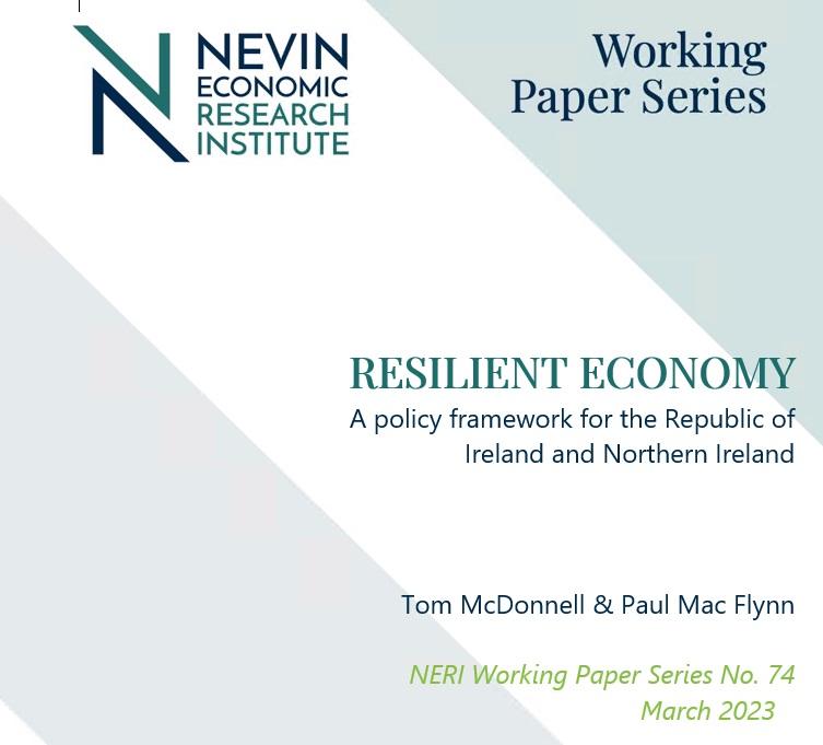 NERI Working Paper Series No, 74