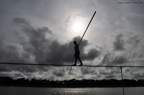 Tight rope