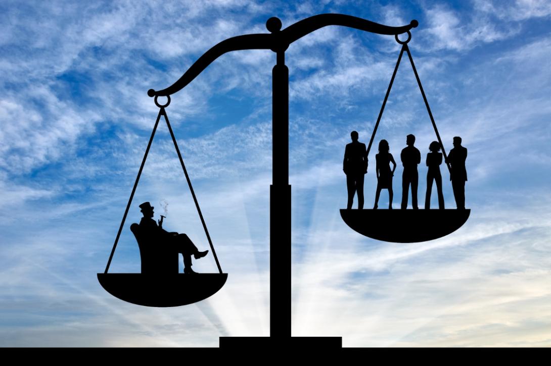 income distribution