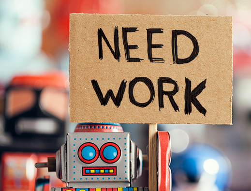 need work
