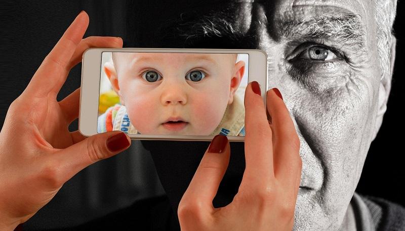 baby &amp;amp;old-man