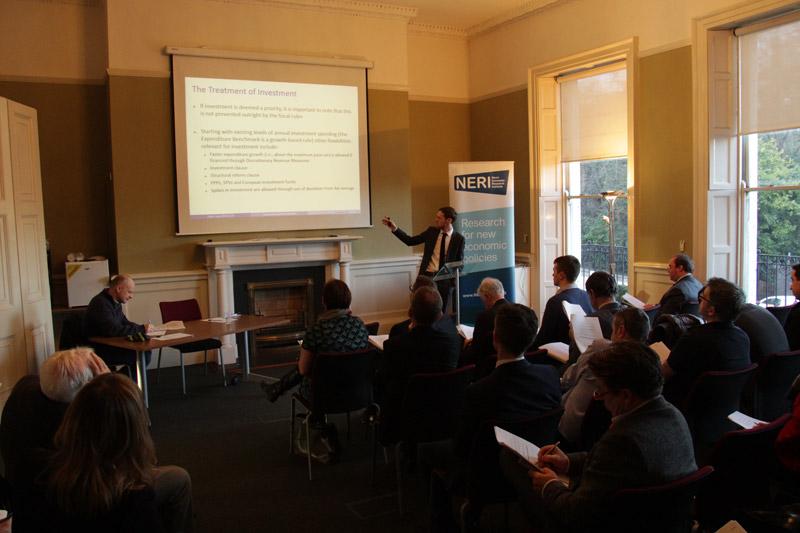 NERI Seminar Dublin: Investment and the Fiscal Rules