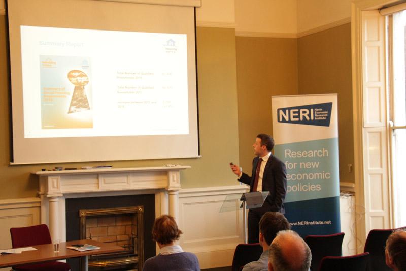NERI Seminar Dublin:  Summary of Social Housing Assessments 2016