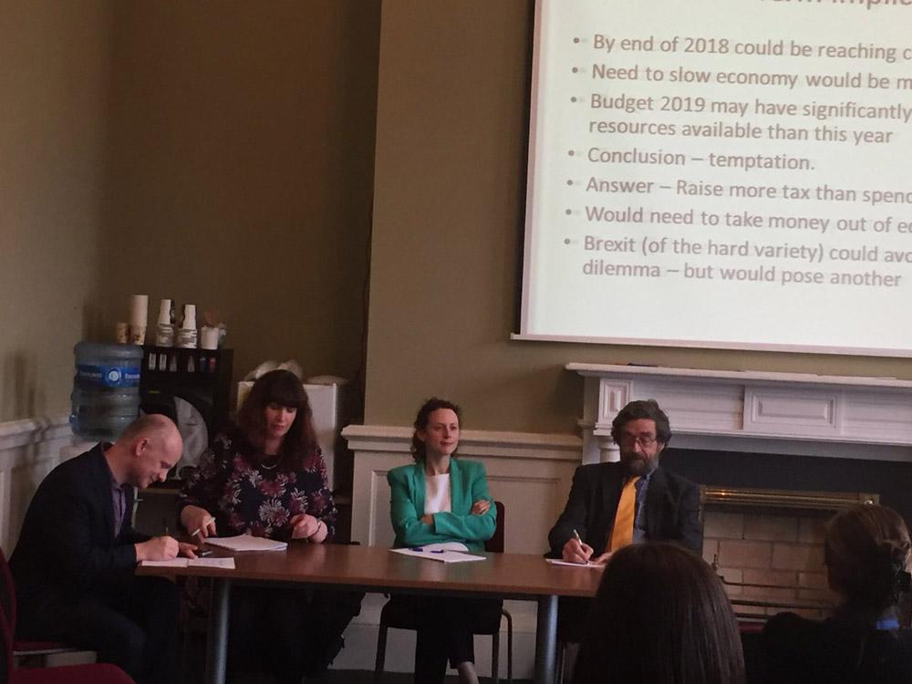 NERI Seminar Dublin: Post Budget Seminar