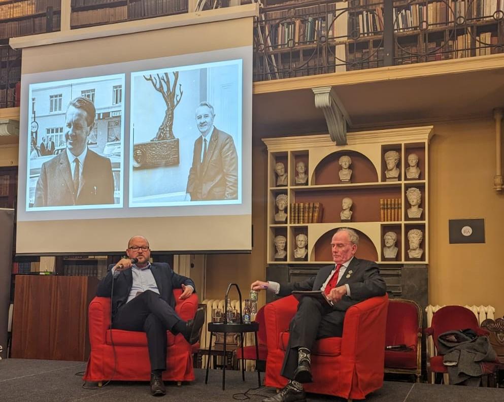 Video and presentation from the NERI Lecture - 'Dónal Nevin 1924-2024: A Centenary of Achievement'
