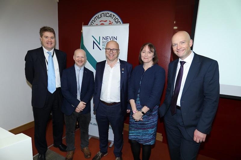 10th Annual NERI Dónal Nevin Lecture - presentations & video