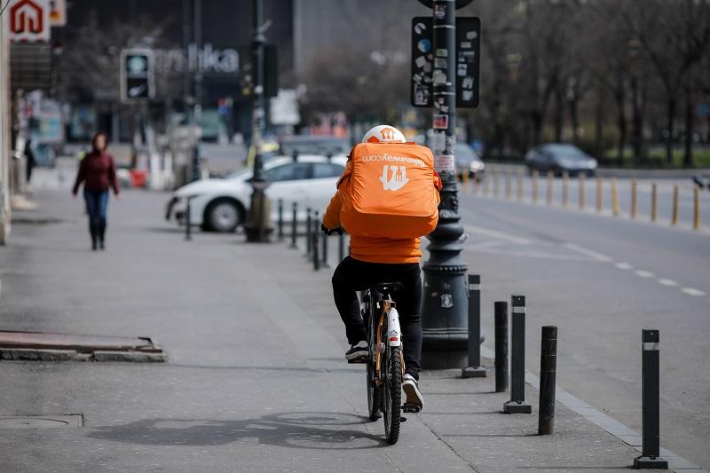 Gig Economy Bike