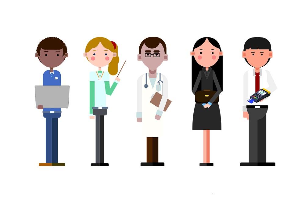 Public service workers 