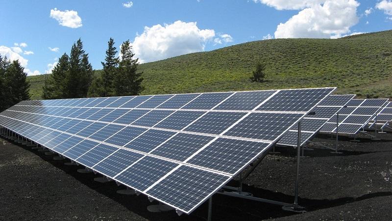 Solar panel array