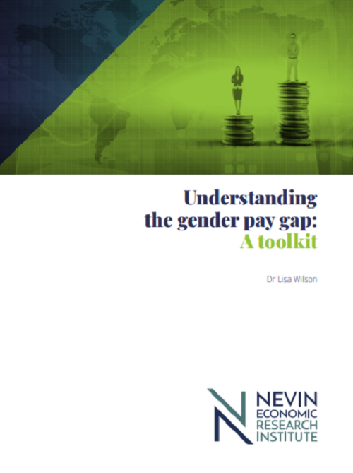 understanding the gender pay gap a toolkit